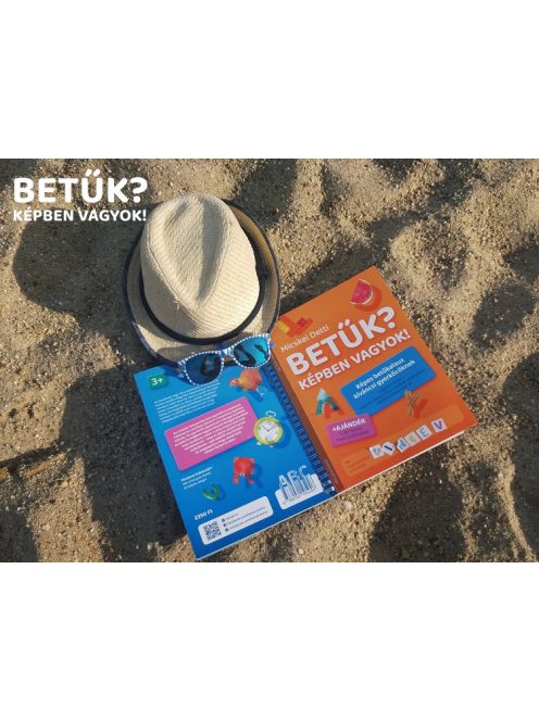 BETŰK? KÉPBEN VAGYOK! - könyv