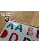 Képes ABC ablak- és bútormatrica