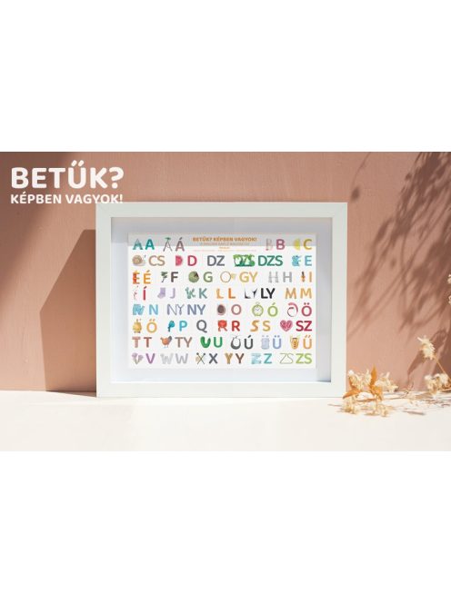 Képes ABC poszter