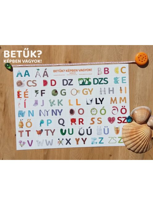 Képes ABC poszter