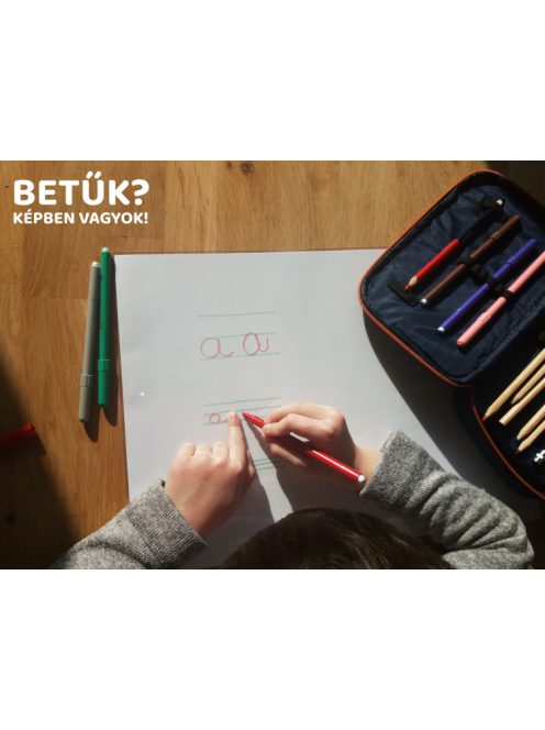 Laminált ABC könyöklő - NAGYBETŰK