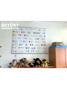 Iskolai képes ABC óriástabló