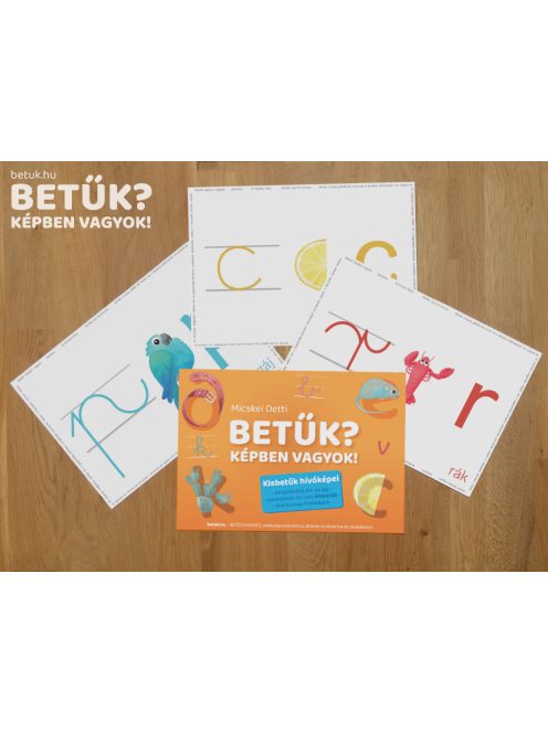 Betűk hívóképei - kisbetűk