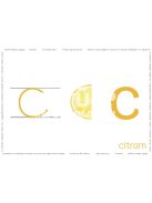 Betűk hívóképei - kisbetűk