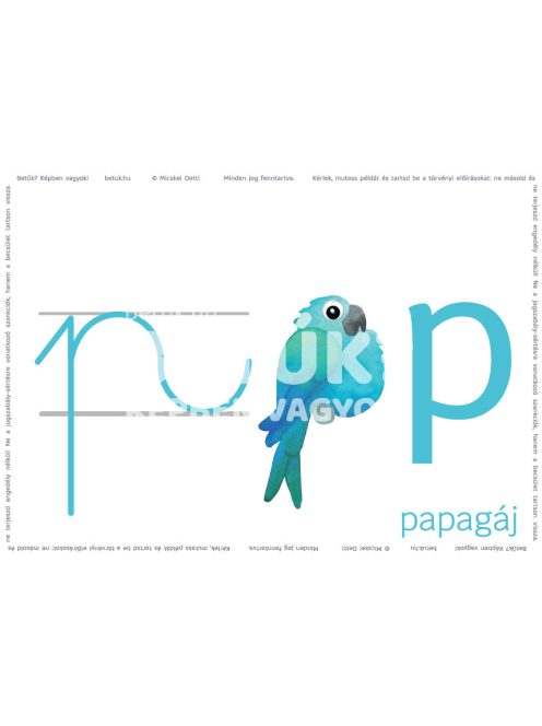 Betűk hívóképei - kisbetűk