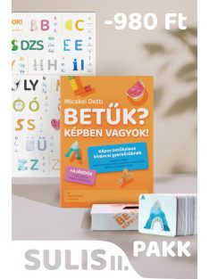 Sulis pakk II. (könyv + kártya + könyöklő NAGYBETŰK)