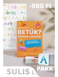 Sulis pakk I. (könyv + kártya + könyöklő kisbetűk)