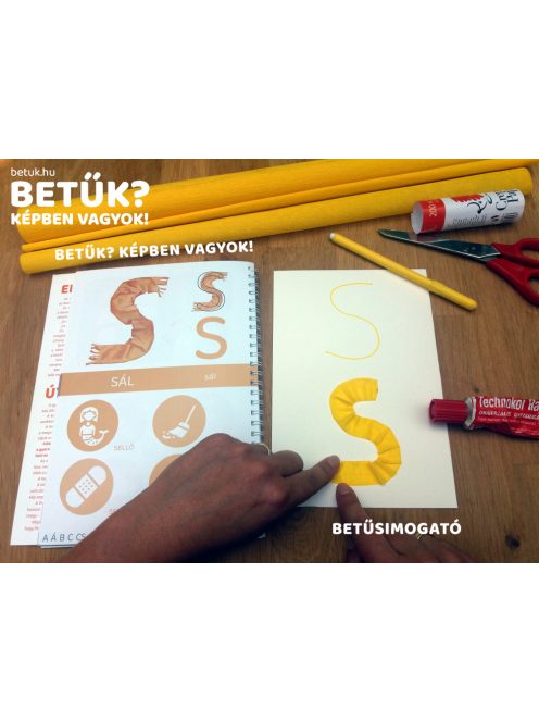 BETŰSIMOGATÓ e-book