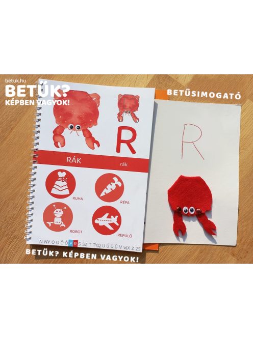 BETŰSIMOGATÓ e-book