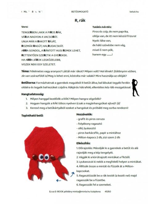 BETŰSIMOGATÓ e-book