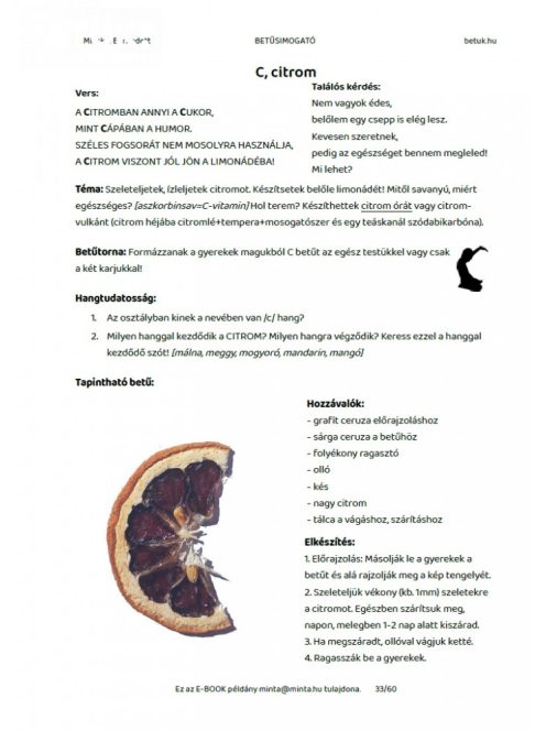 BETŰSIMOGATÓ e-book