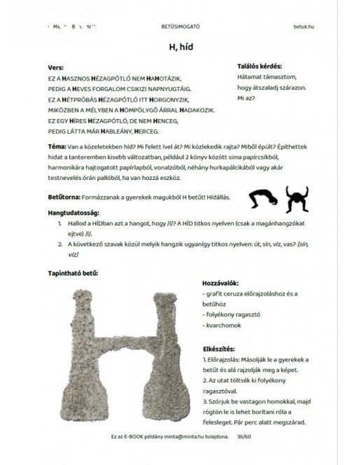 BETŰSIMOGATÓ e-book