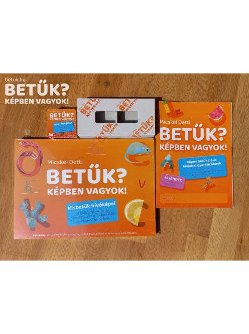 Tanító pakk I. (könyv + kártya + hívóképek kisbetűk)