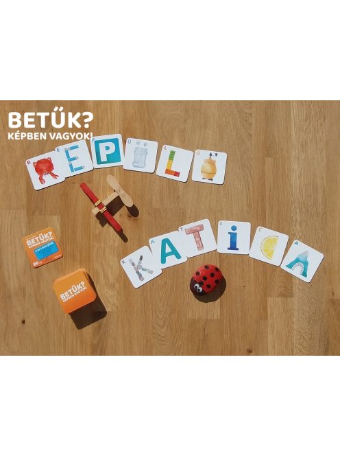 Tanító pakk I. (könyv + kártya + hívóképek kisbetűk)