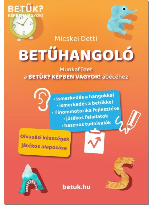 BETŰHANGOLÓ munkafüzet e-book