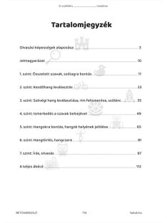 BETŰHANGOLÓ munkafüzet e-book