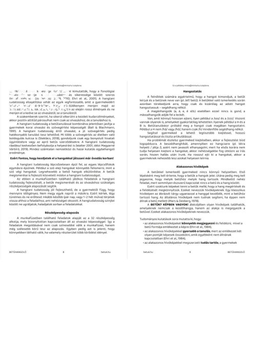 BETŰHANGOLÓ munkafüzet e-book