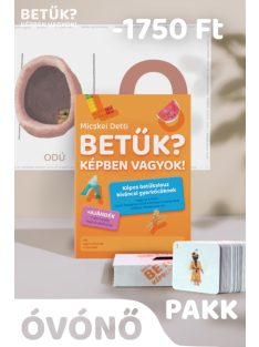 Óvónő pakk (könyv + kártya + hívóképek OVIS)