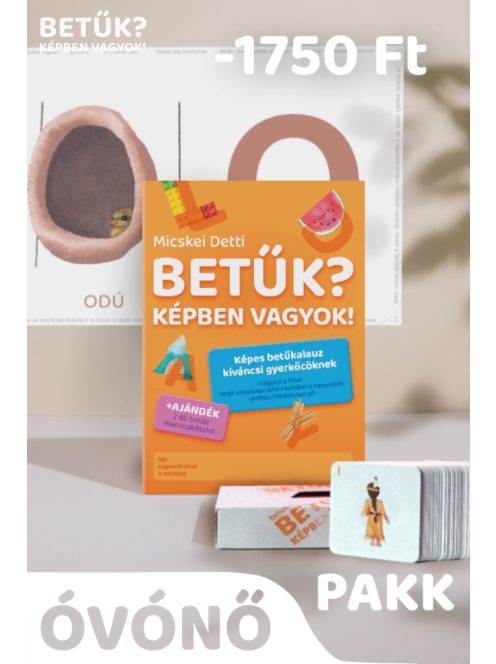 Óvónő pakk (könyv + kártya + hívóképek OVIS)
